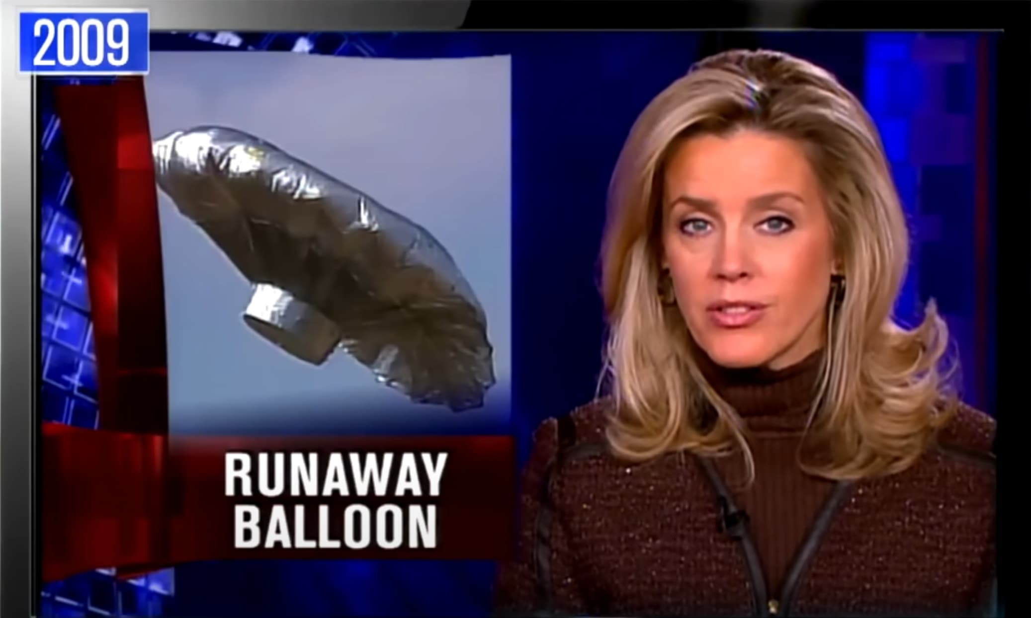 blond - 2009 Runaway Balloon